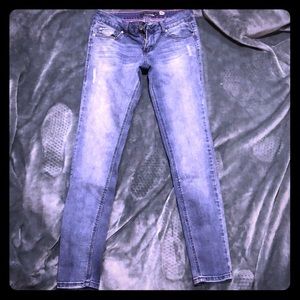Lovesick brand skinny jeans, size 5